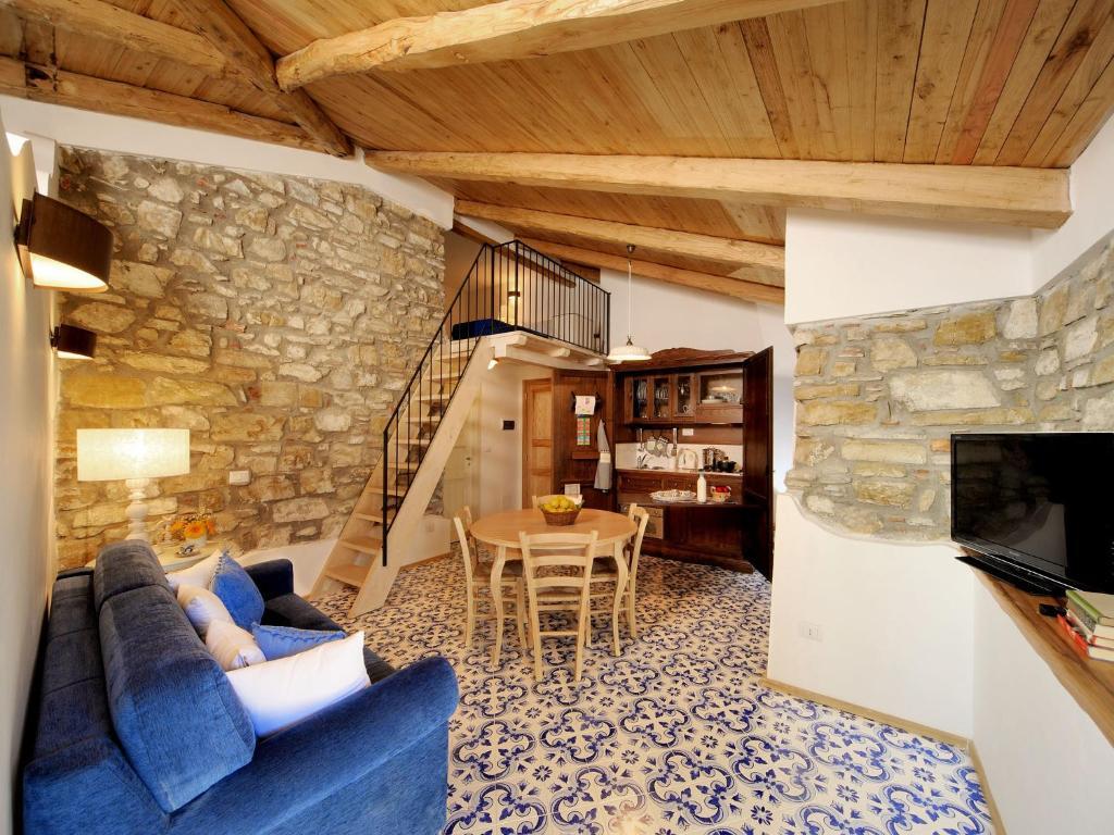 Residenza Matarazzo E Le Sue Soffitte Lägenhet Castellabate Rum bild