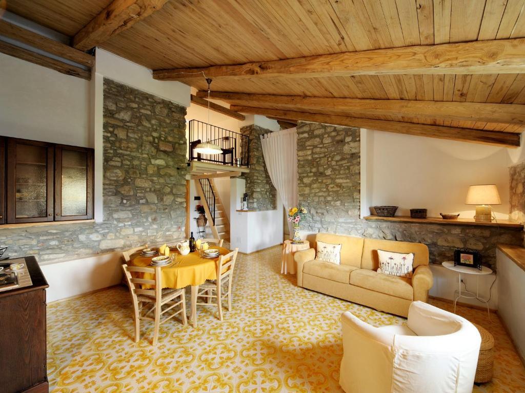 Residenza Matarazzo E Le Sue Soffitte Lägenhet Castellabate Rum bild