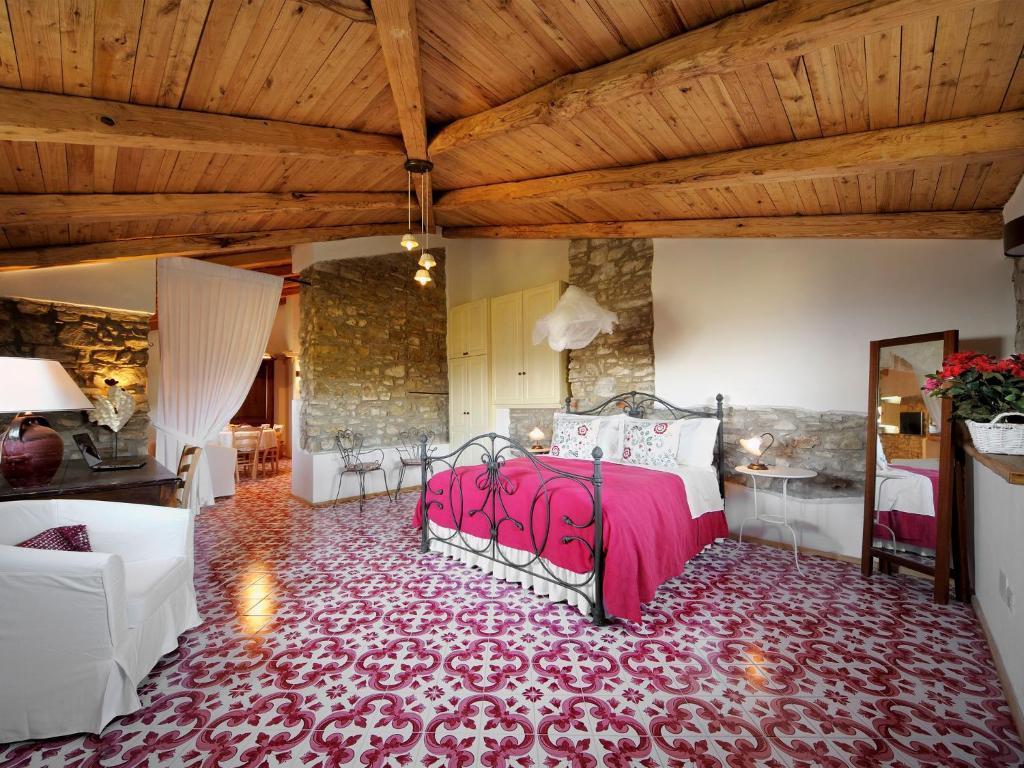 Residenza Matarazzo E Le Sue Soffitte Lägenhet Castellabate Rum bild