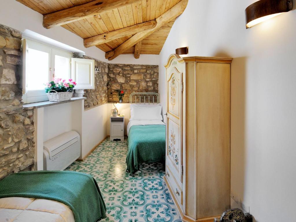 Residenza Matarazzo E Le Sue Soffitte Lägenhet Castellabate Rum bild